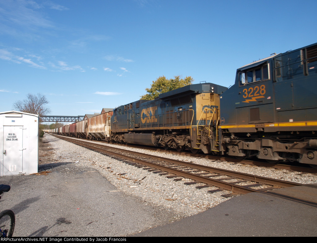 CSX 538